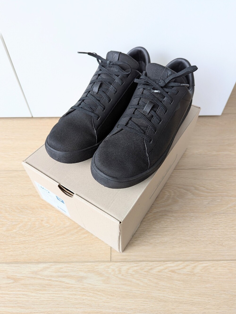 Vessi Soho Waterproof Sneakers - Asphalt Black, Men's 12